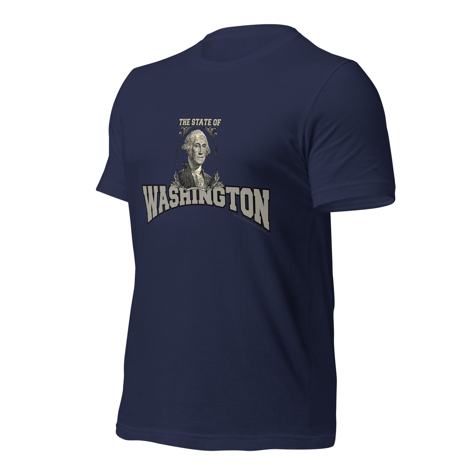 Washington State Tee,State Washington t-shirt, Comancha Graphics tee,The State Of Washington t-shirt, Comancha Graphics,