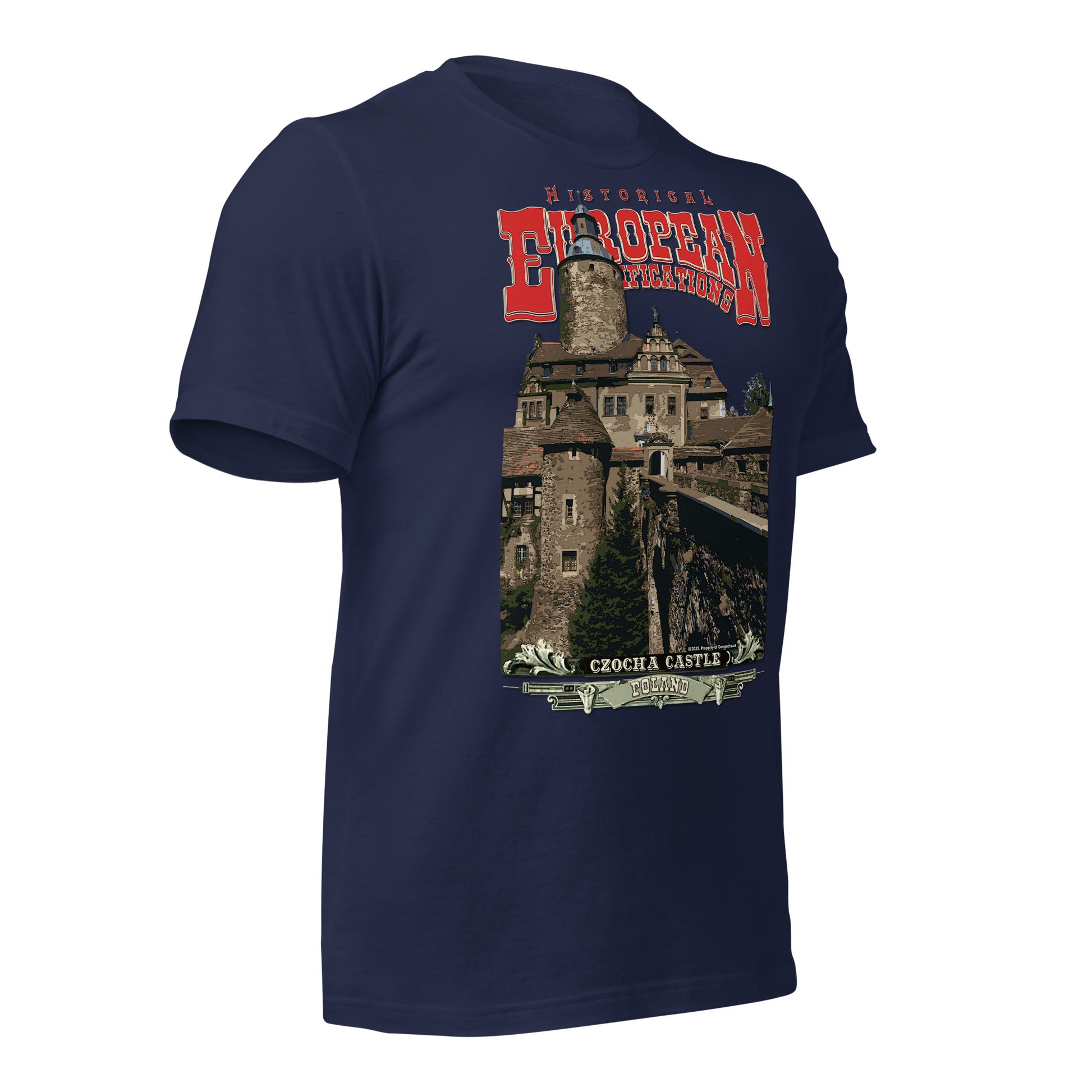 Zamek Czocha koszulka, Polskie zamki T-shirt ,Czocha Castle tee, Polish Castles tee,comancha tshirt,