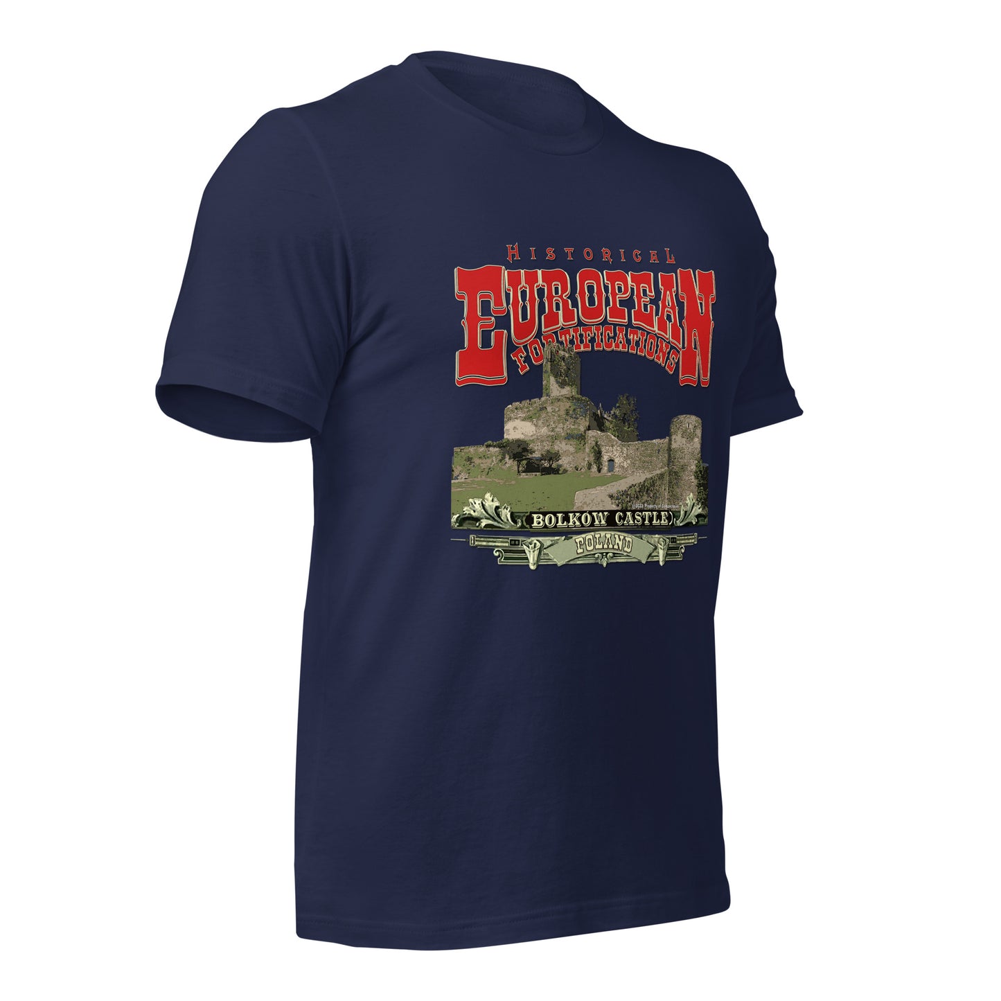Zamek Bolkow - Polskie zamki T-shirt