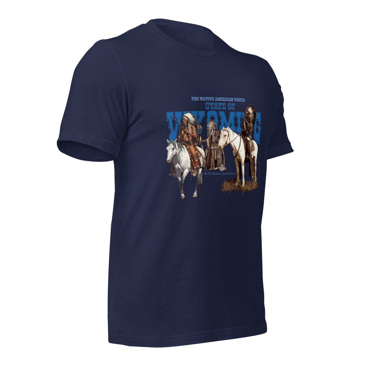 Wyoming state tee,Wyoming State USA t-shirt, Comancha Graphics tee,Wyoming State USA t-shirt, Comancha Graphics,