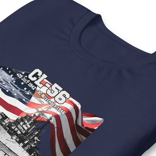USS COLUMBIA t-shirt, USS COLUMBIA CL-56 t-shirt, Light Cruiser Veterans T-Shirt, Comancha T-shirts,