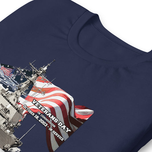 USS CHAFEE tee,USS CHAFEE DDG-90 tee, US Destroyer Ship Veterans T-shirts, Comancha T-shirt,