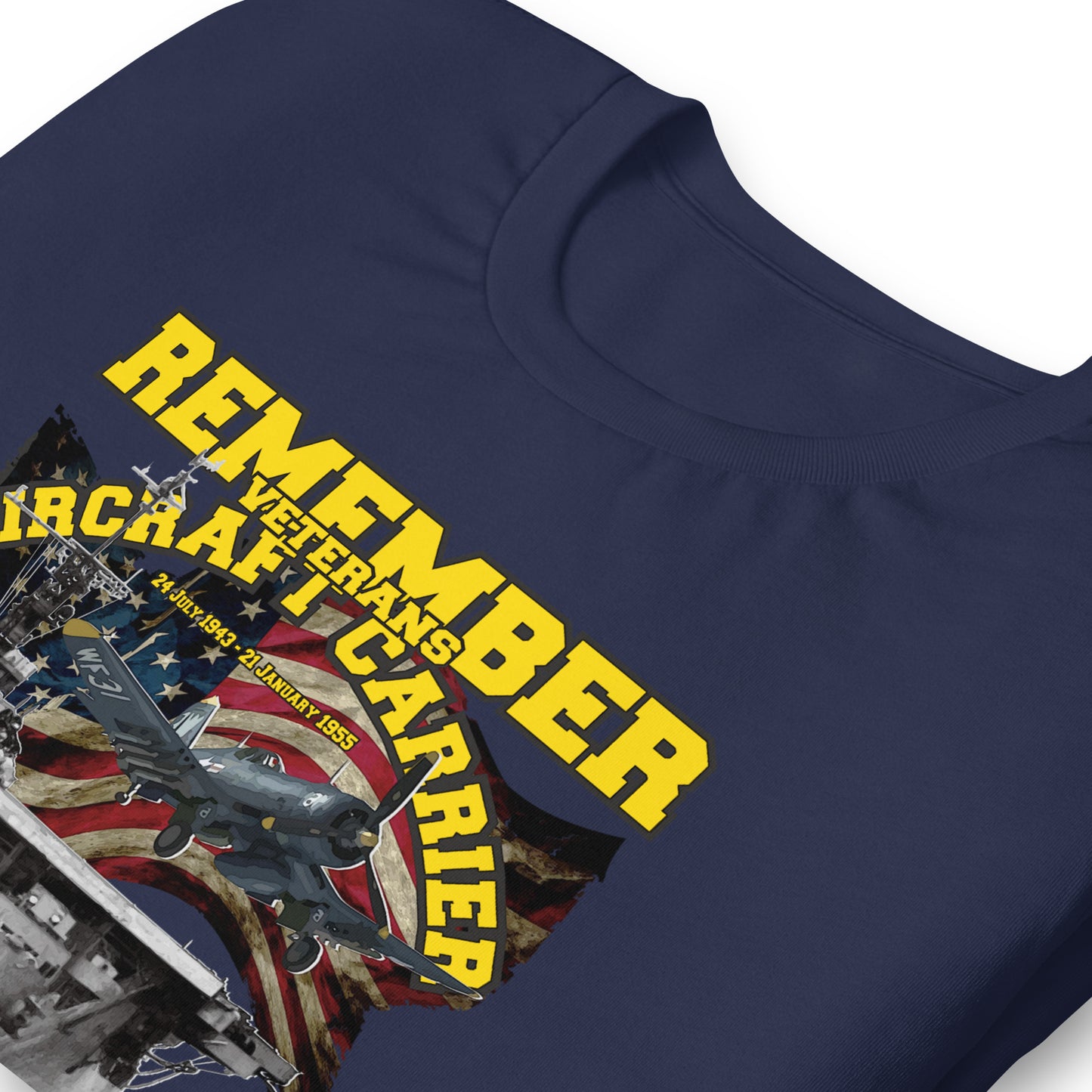 USS CABOT CVL-28 t-shirt, USS CABOT t-shirt, Aircraft Carrier Veterans Tee, Navy Veterans Tee,