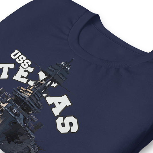 USS TEXAS t-shirt, USS TEXAS veterans tee, USS TEXAS BB-35 US Navy Battleship Veterans T-shirt USS TEXAS BB-35 T-shirt, US navy tees, Comancha Graphics,