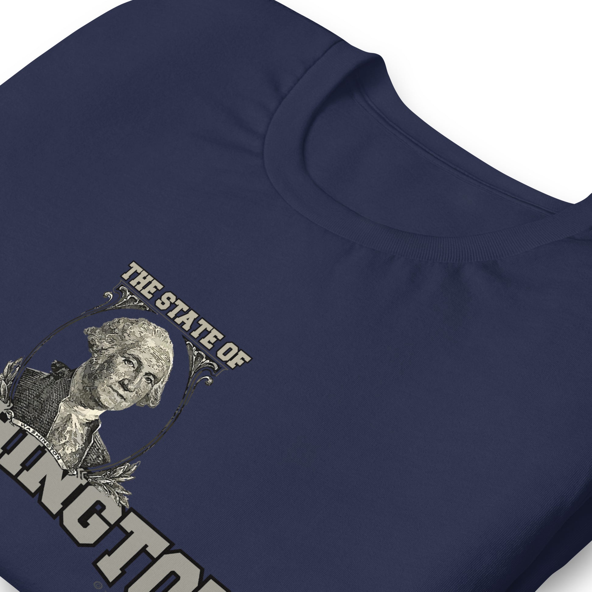 Washington State Tee,State Washington t-shirt, Comancha Graphics tee,The State Of Washington t-shirt, Comancha Graphics,