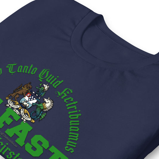 BELFAST tee, BELFAST T-shirt, BELFAST ireland tee,BELFAST Northern Ireland t-shirt, Comancha Graphics,