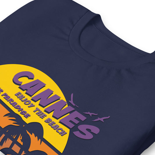 Cannes France T-shirt, Comancha Graphics, tee, Cannes T-shirt, Comancha Graphics tee,Cannes France T-shirt, Comancha Graphics,