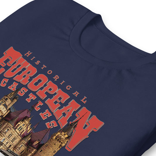 zamek Moszna koszulka, koszulka zamek Moszna,zamek Moszna t-shirt,Moszna zamek Polskie Zamki T-shirt, Comancha Graphics,
