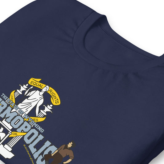 Thermopolis t-shirt,Wyoming T-shirt, Comancha Graphics,