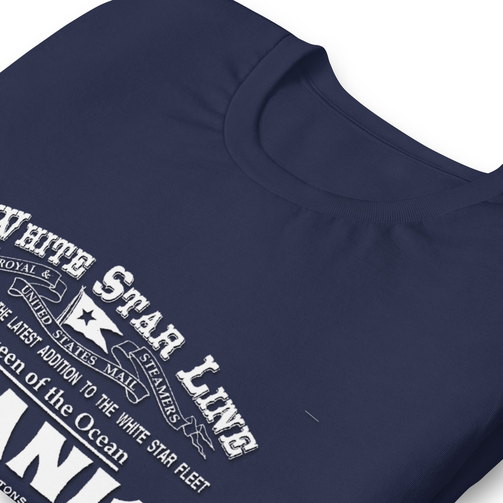 WHITE STAR LINE-Titanic Unisex t-shirt, Comancha Swatshirt, Titanic T-Shirt,