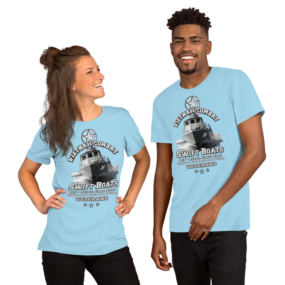 SWIFT BOATS t-shirt