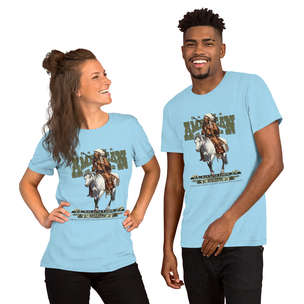 T-shirts with native Indians, T-shirts with Indian tribes, Comancha T-shirts,