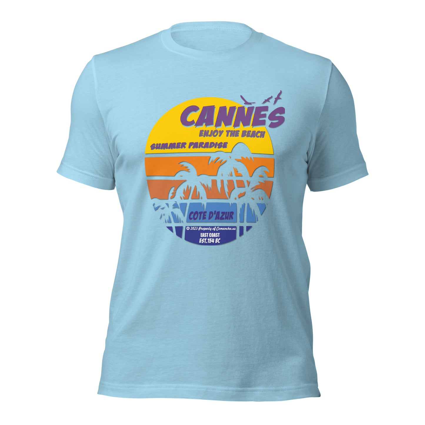 Cannes France T-shirt