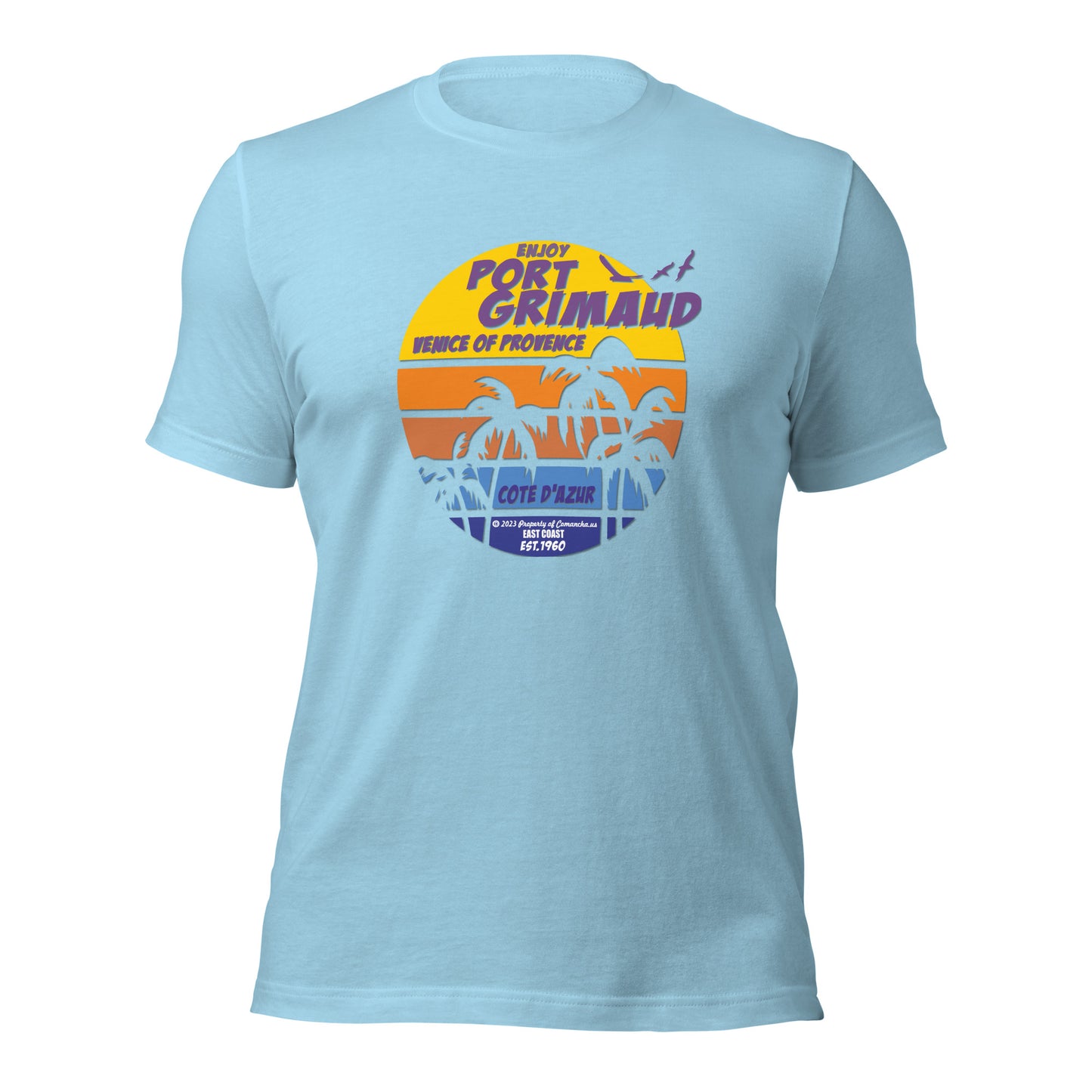 Port Grimaud France T-shirt