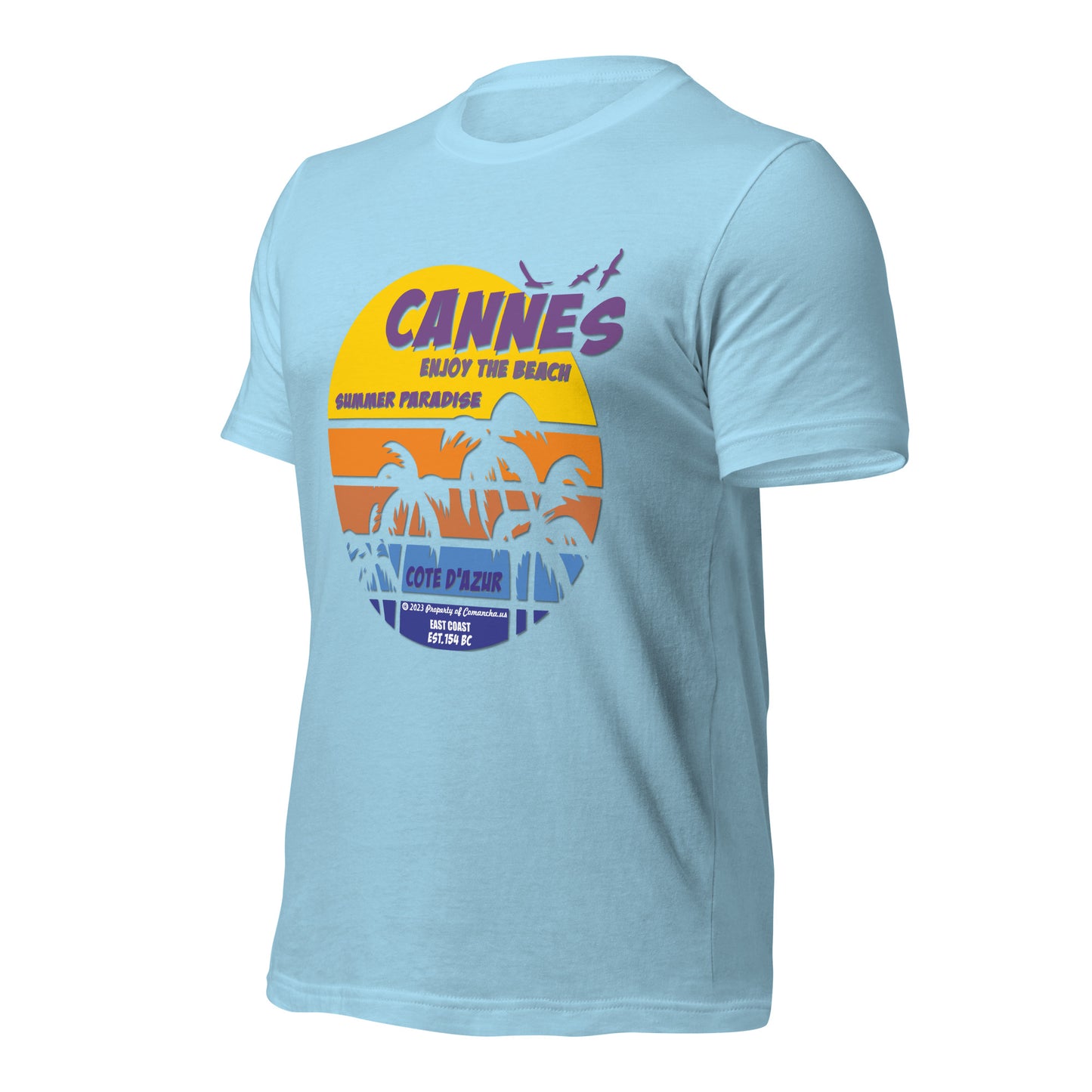 Cannes France T-shirt