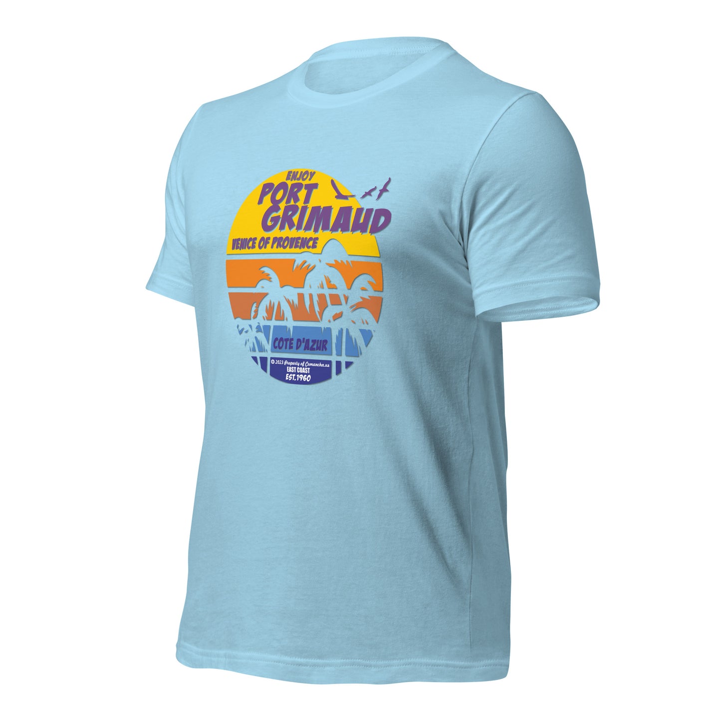 Port Grimaud France T-shirt