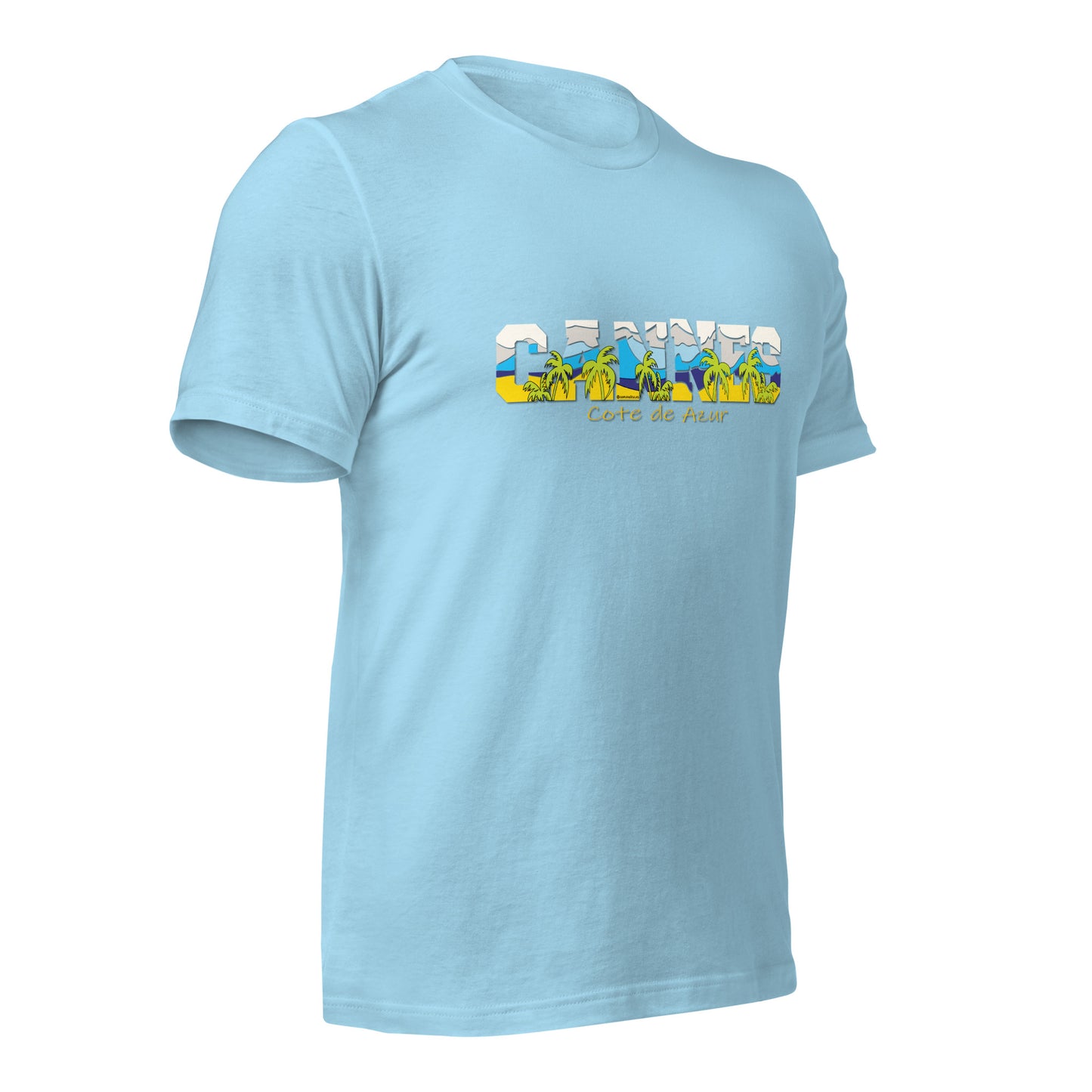 CANNES Cote de Azur France T-shirt