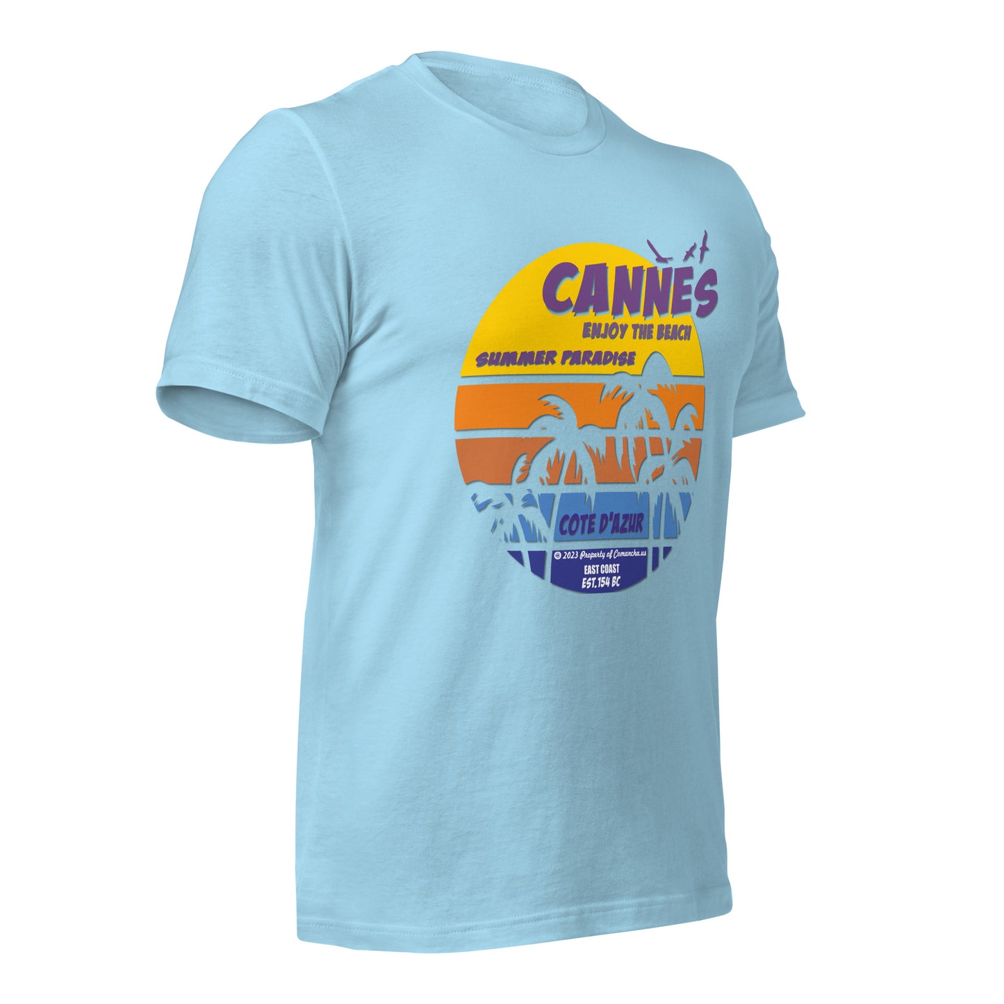 Cannes France T-shirt