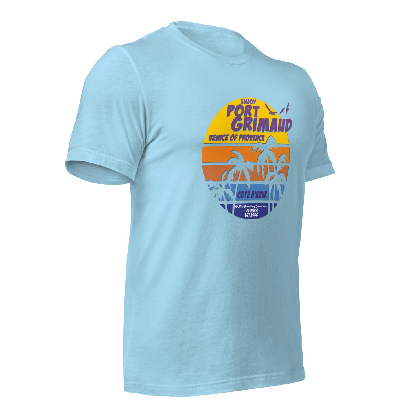 Port Grimaud France T-shirt