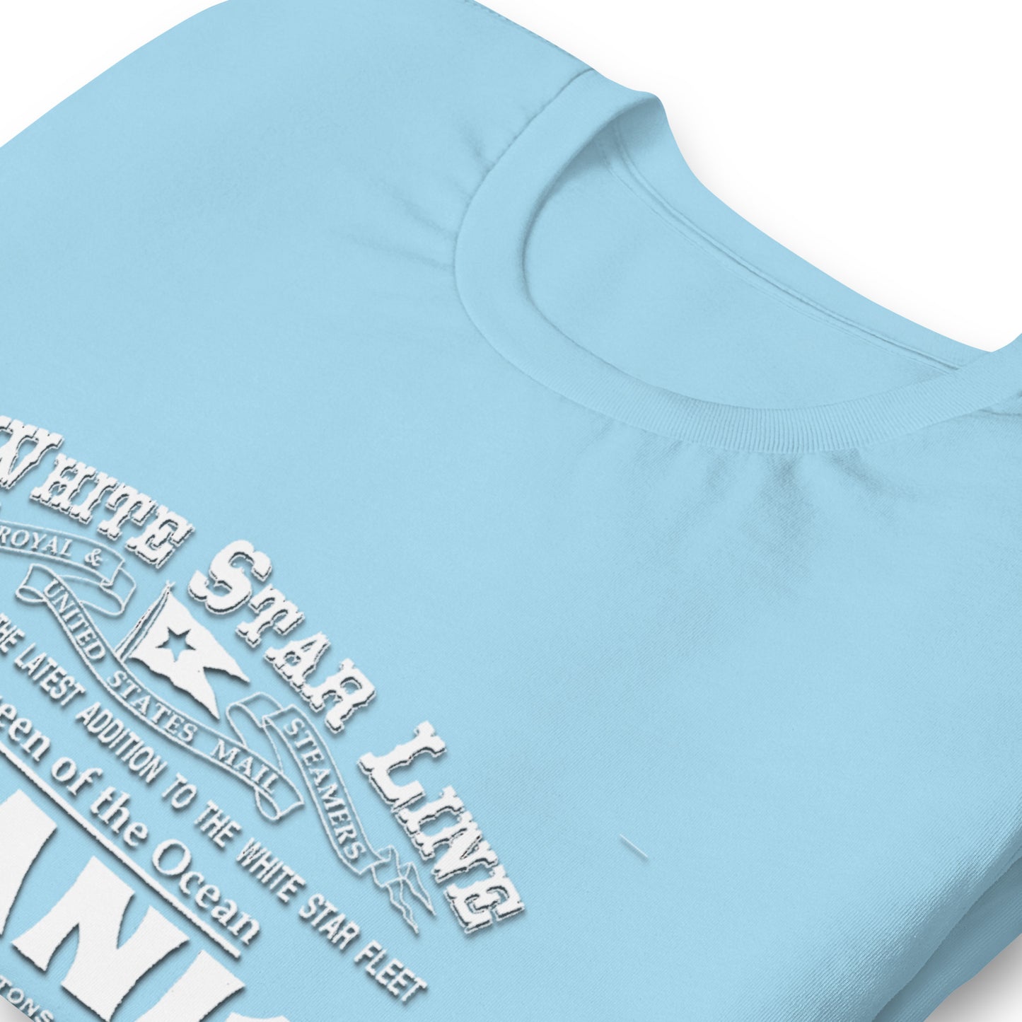 WHITE STAR LINE-Titanic Unisex t-shirt, Comancha Swatshirt, Titanic T-Shirt,