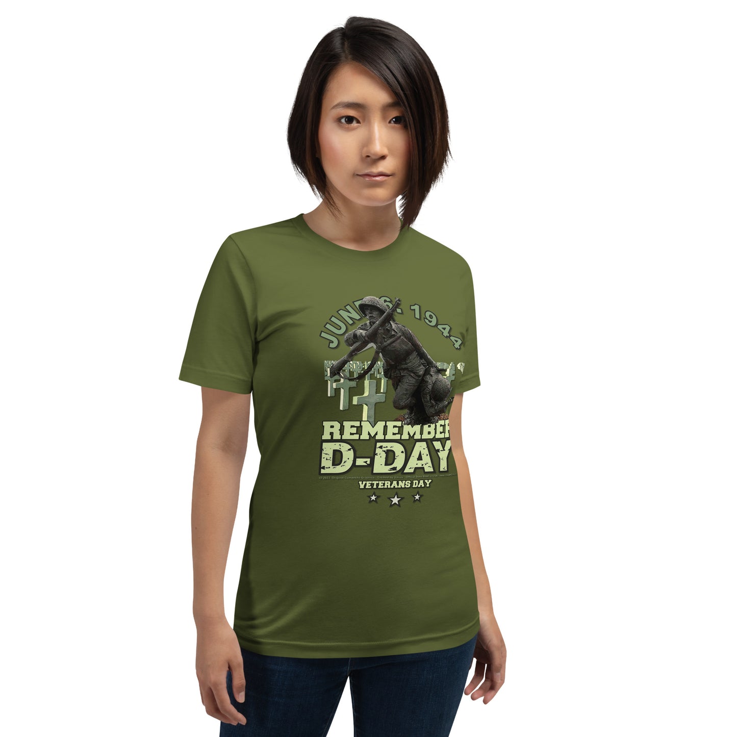 REMEMBER D-DAY 1944 Normandy T-shirt, Comancha D-Day T-shirts,D-DAY T-Shirts,