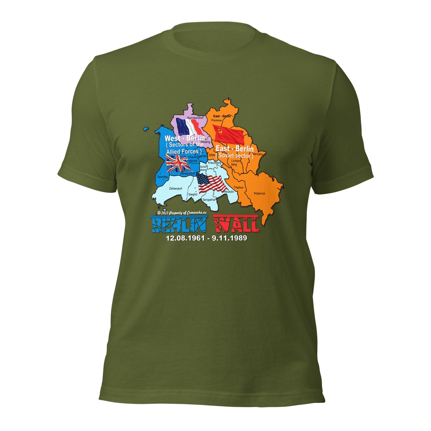 Berlin Wall T-shirt