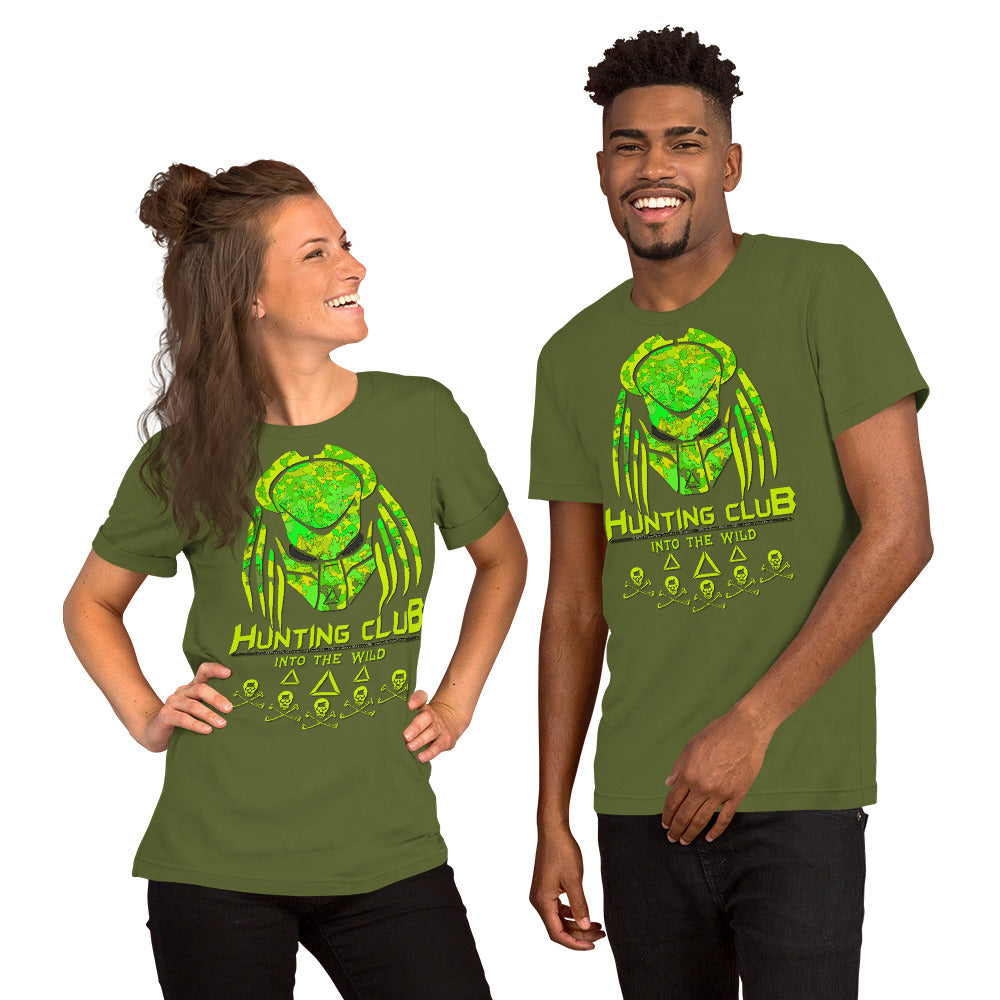 HUNTING CLUB t-shirt