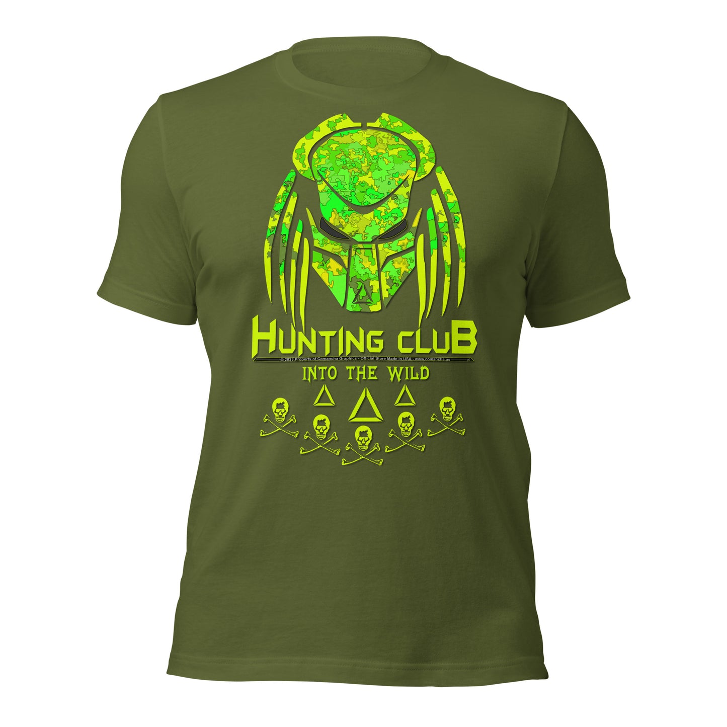 HUNTING CLUB t-shirt