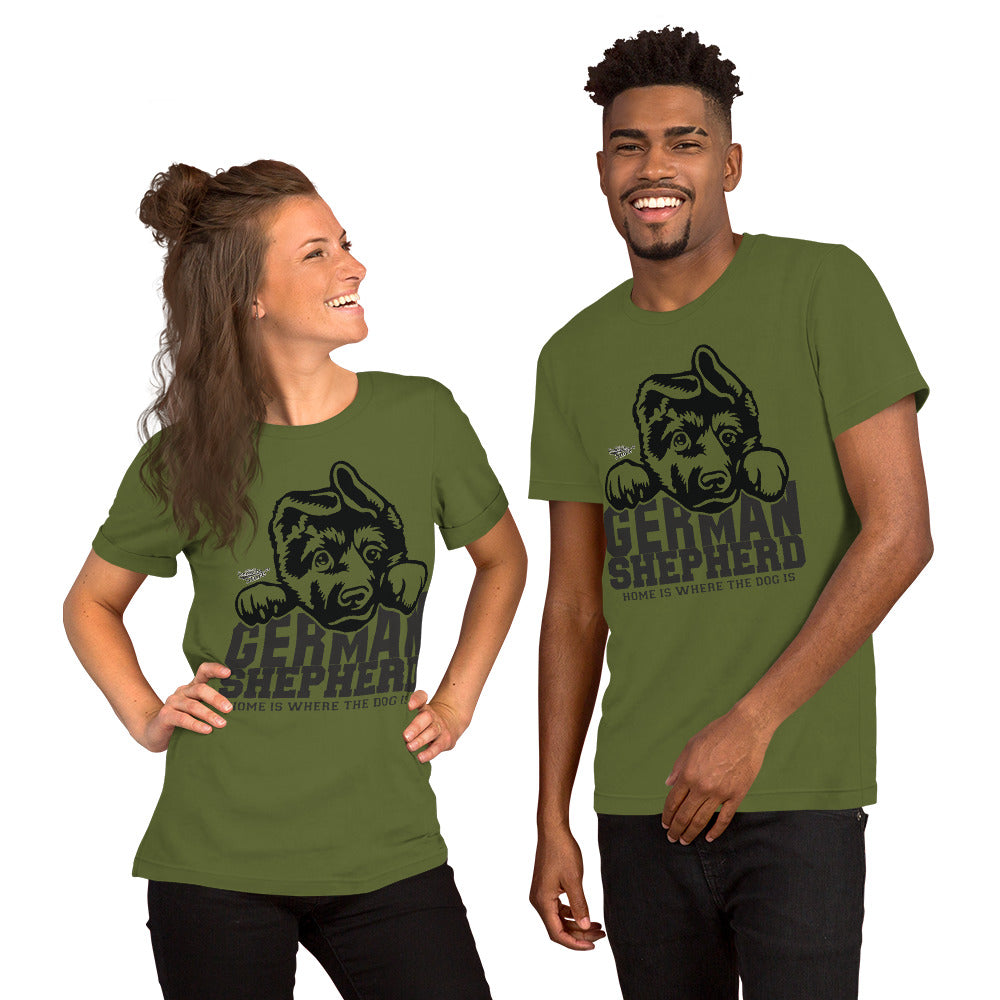German Shepherd Dog t-shirt