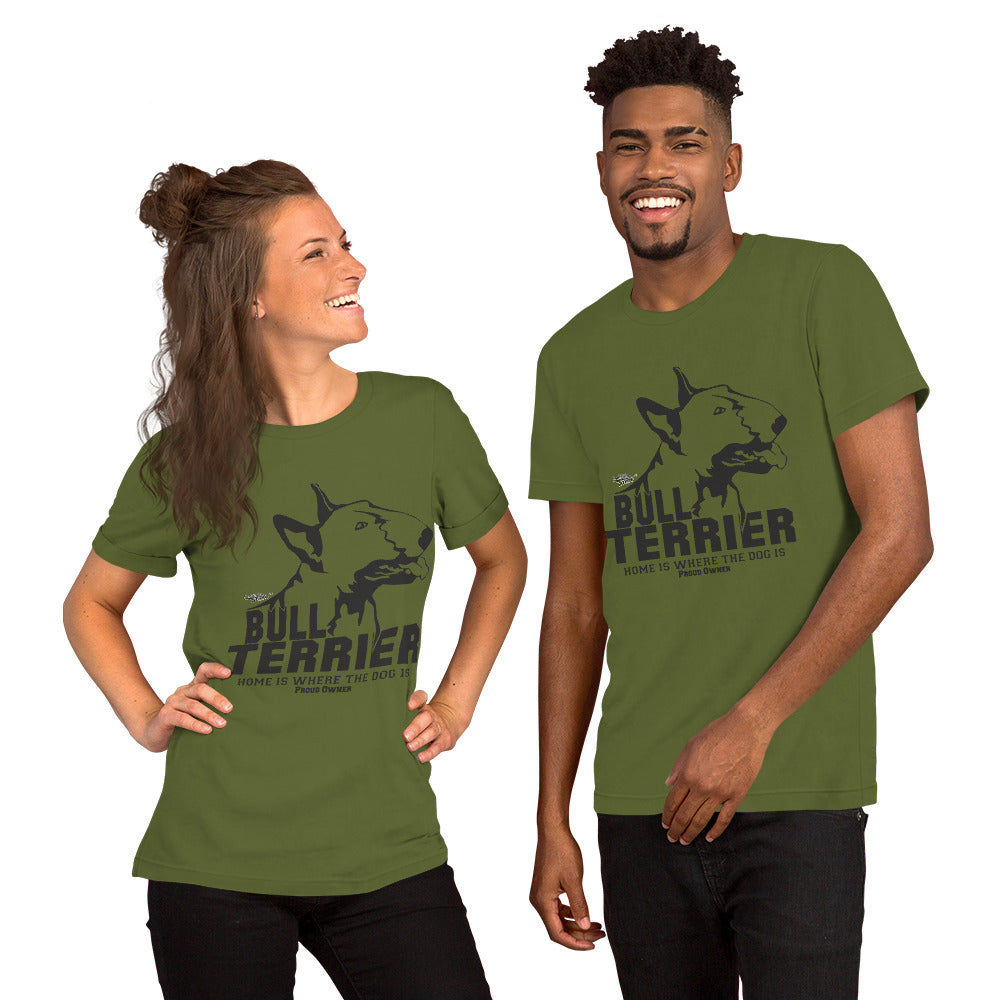 BULL TERRIER Dog t-shirt