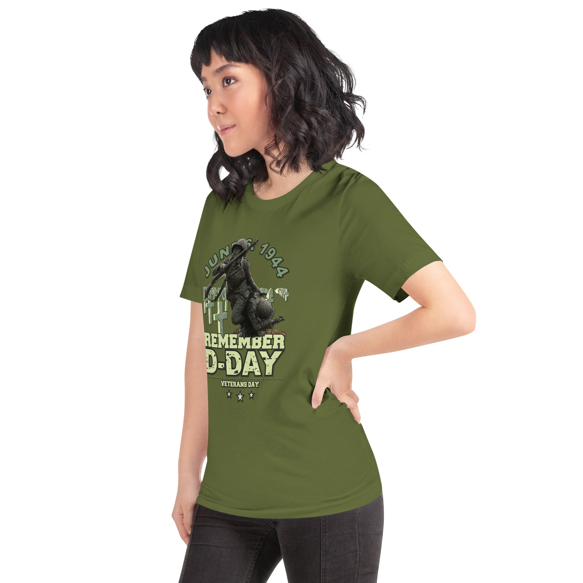 REMEMBER D-DAY 1944 Normandy T-shirt, Comancha D-Day T-shirts,D-DAY T-Shirts,