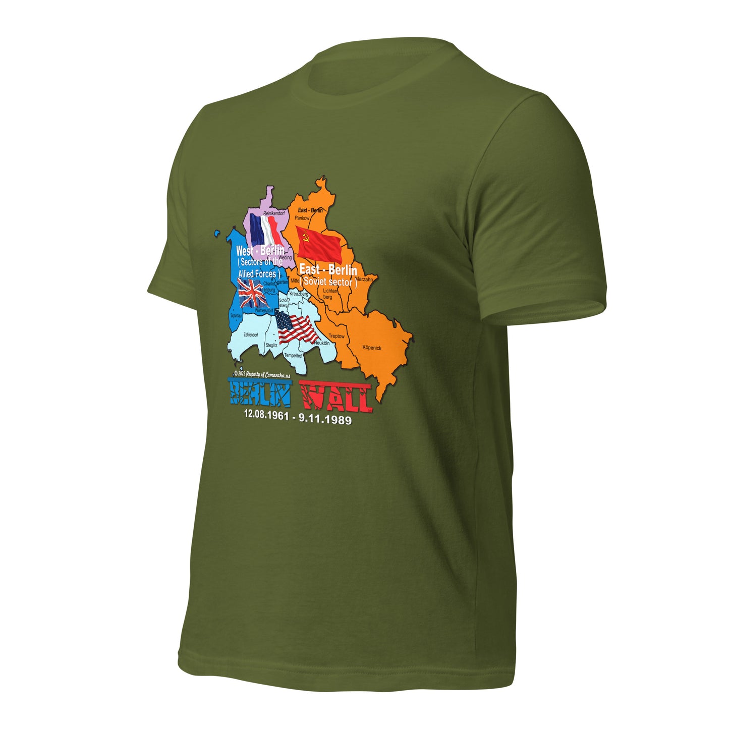 Berlin Wall T-shirt