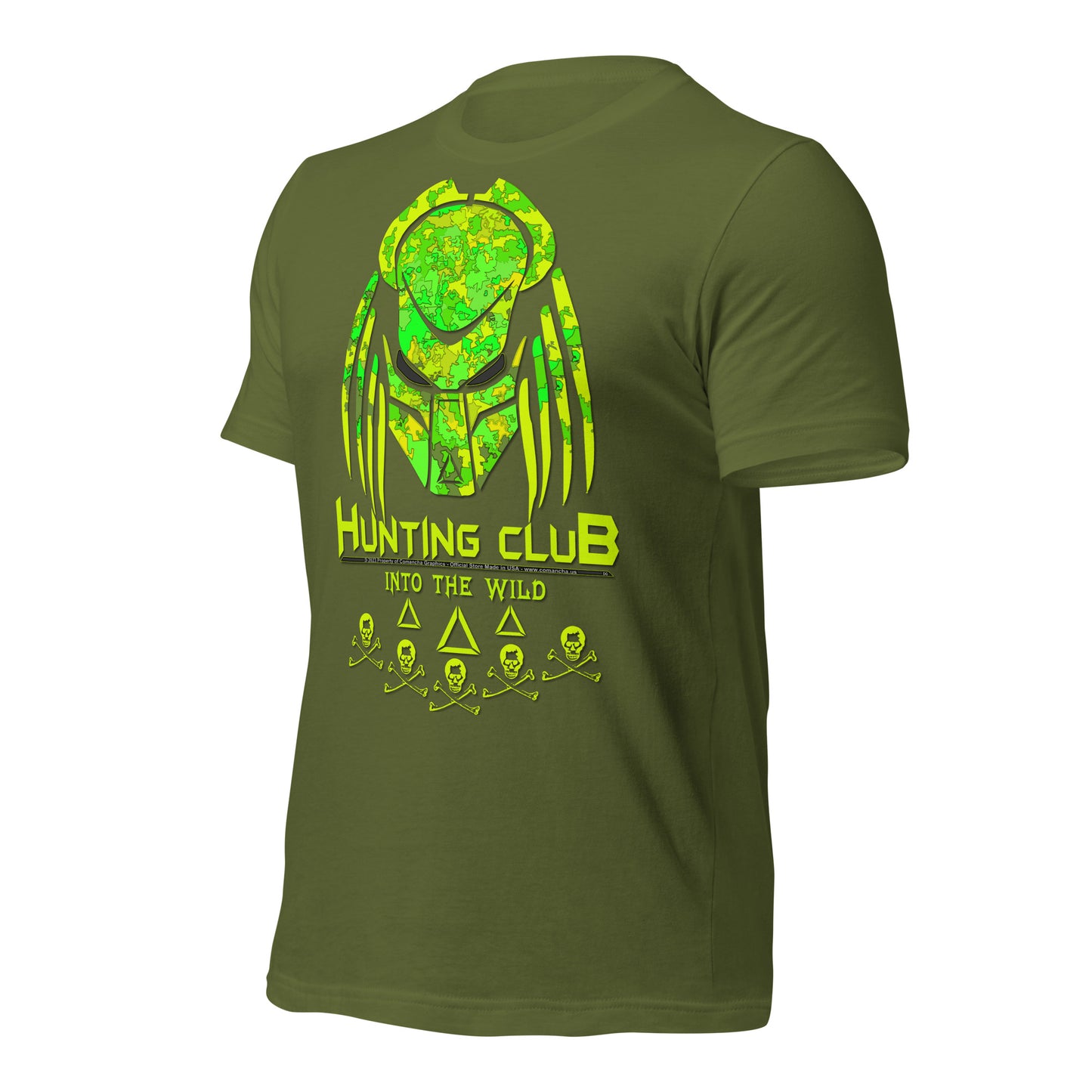 HUNTING CLUB t-shirt