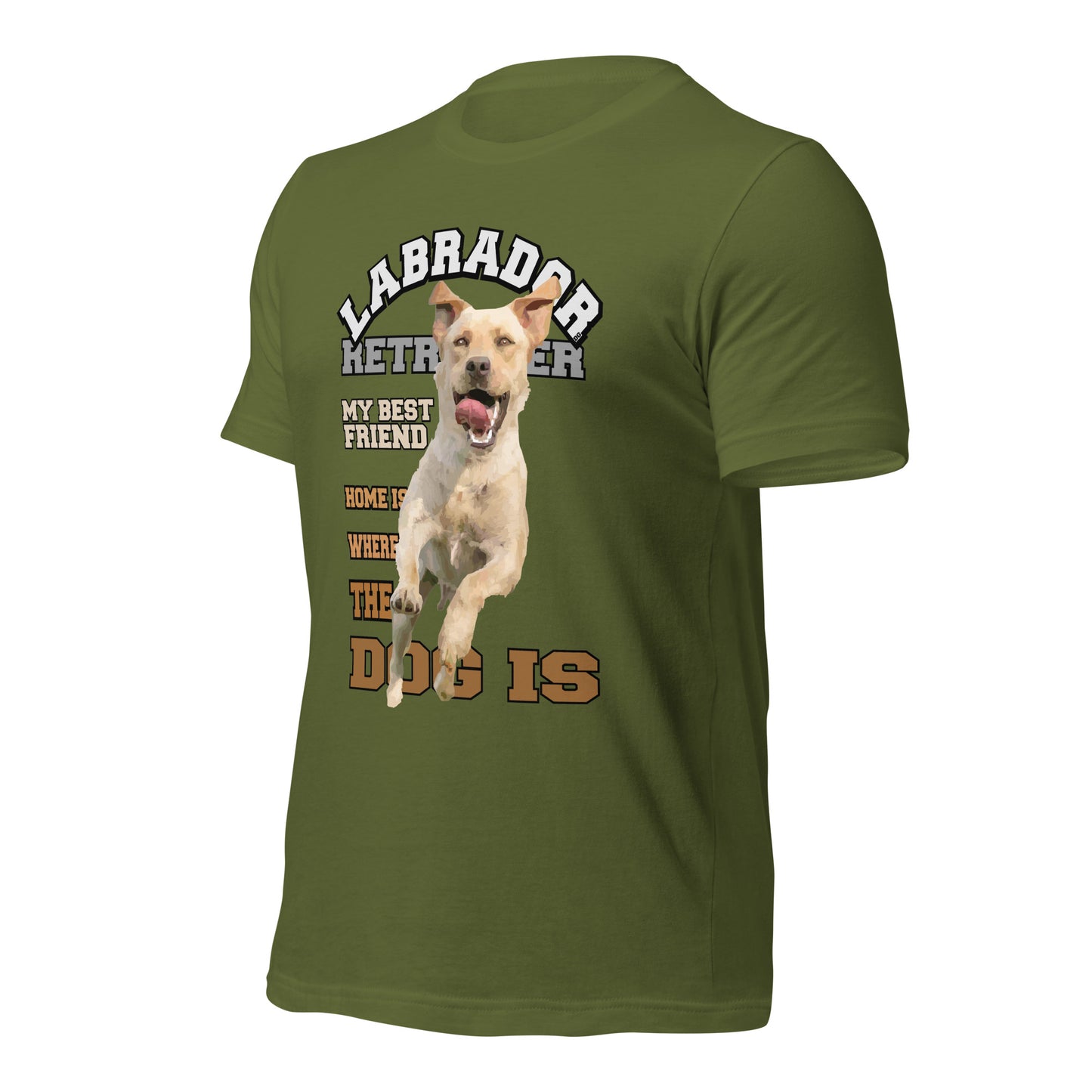 LABRADOR Dog t-shirt