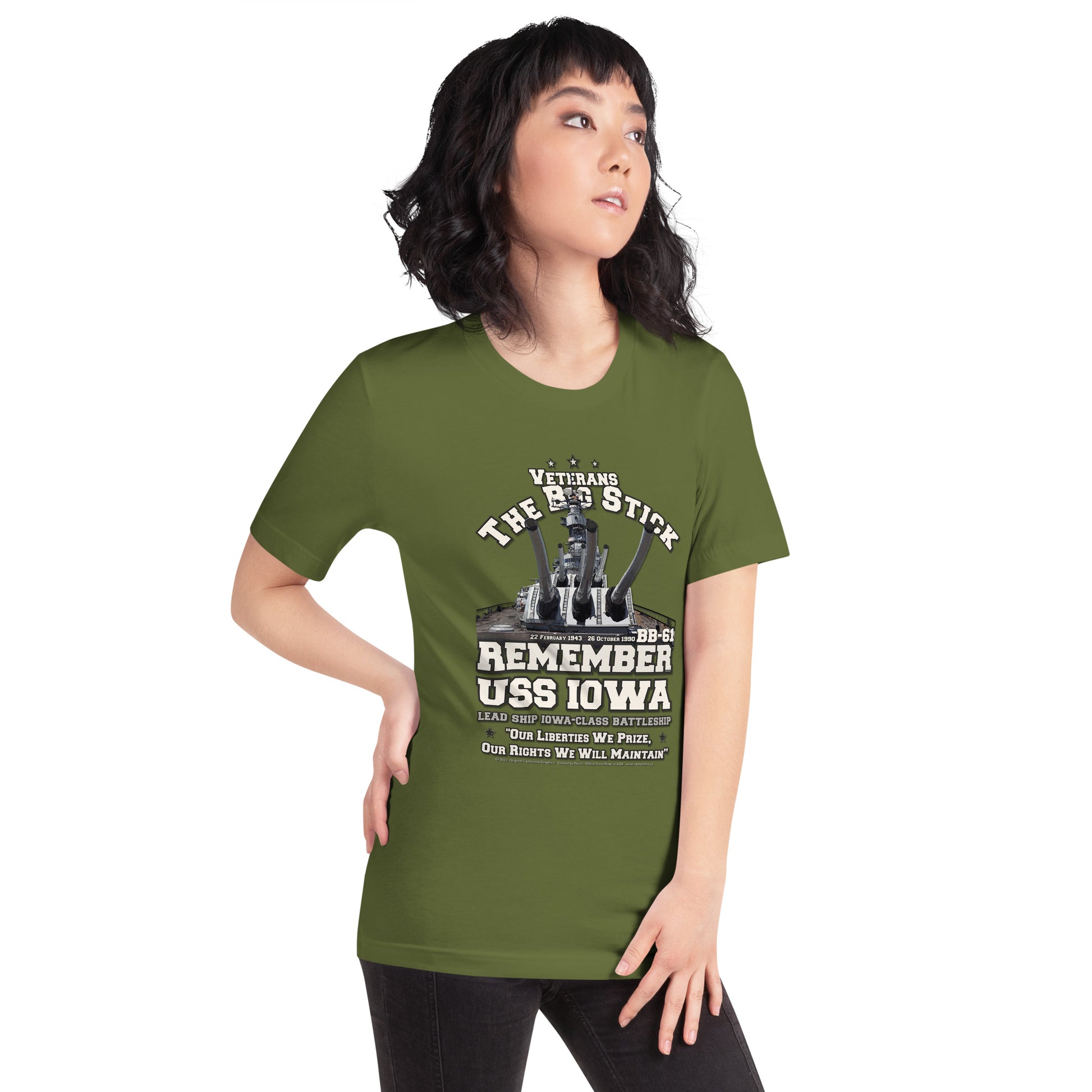 USS IOWA T-Shirt, USS IOWA BB-61 t-shirt, Battleship Veterans T-Shirt, US NAVY SHIPS Tees, US NAVY Veterans T-Shirt, USS IOWA BB-61 Battleship Veterans Classic T-Shirt, Comancha T-Shirt,