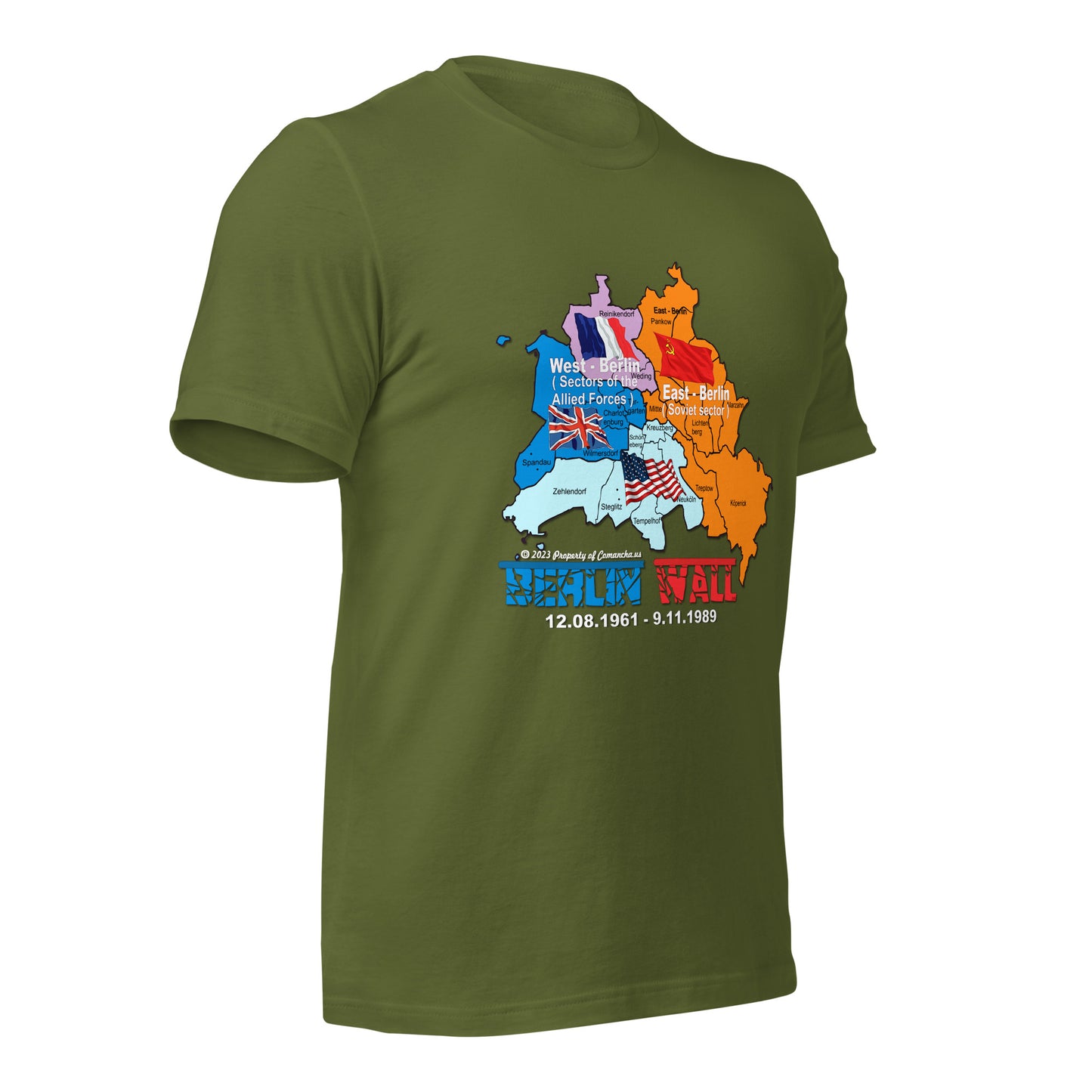 Berlin Wall T-shirt