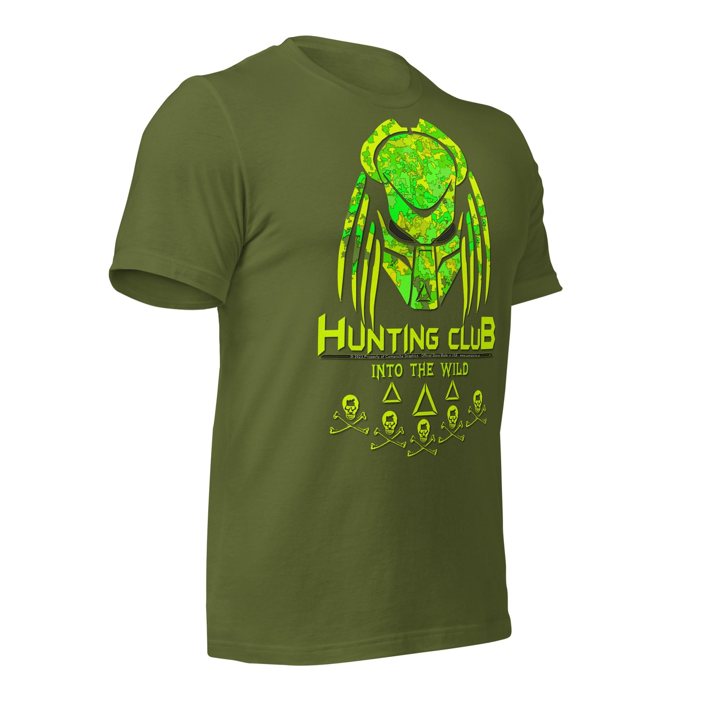 HUNTING CLUB t-shirt