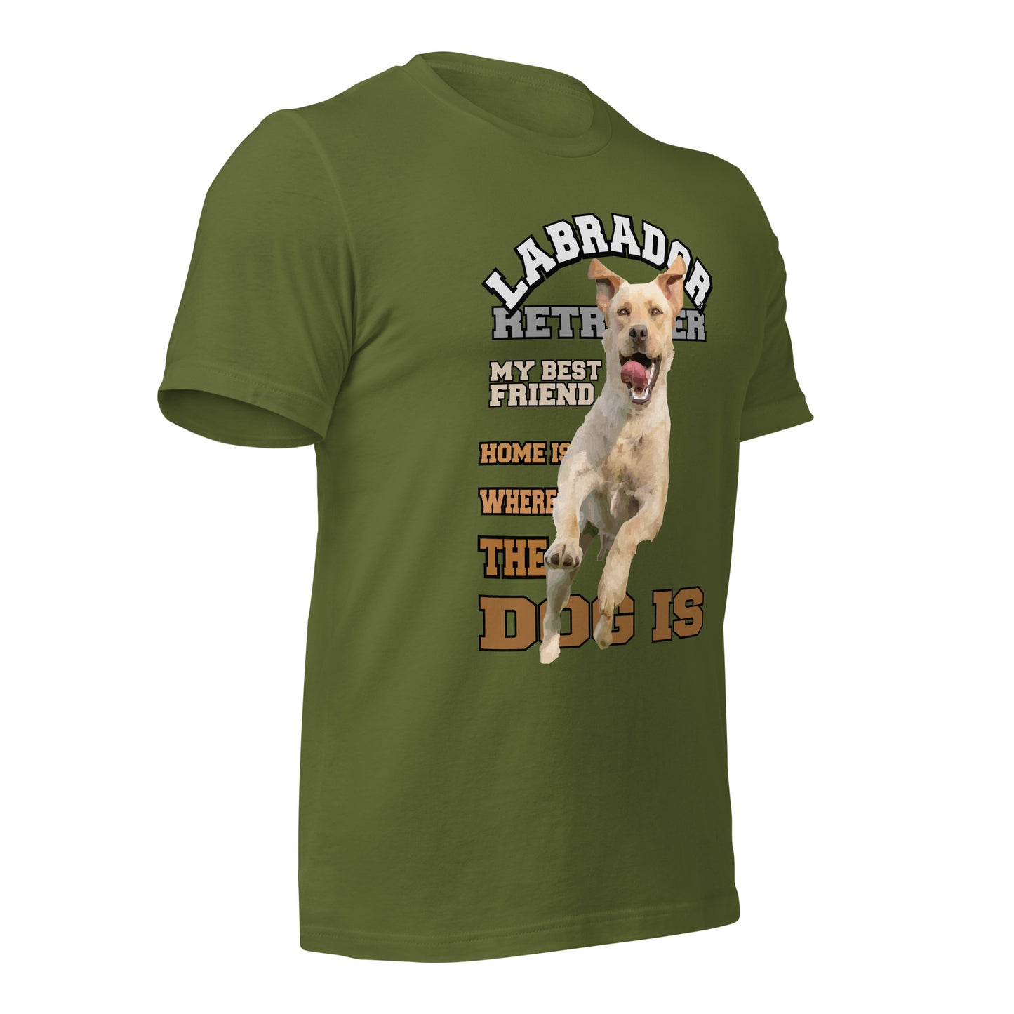 LABRADOR Dog t-shirt