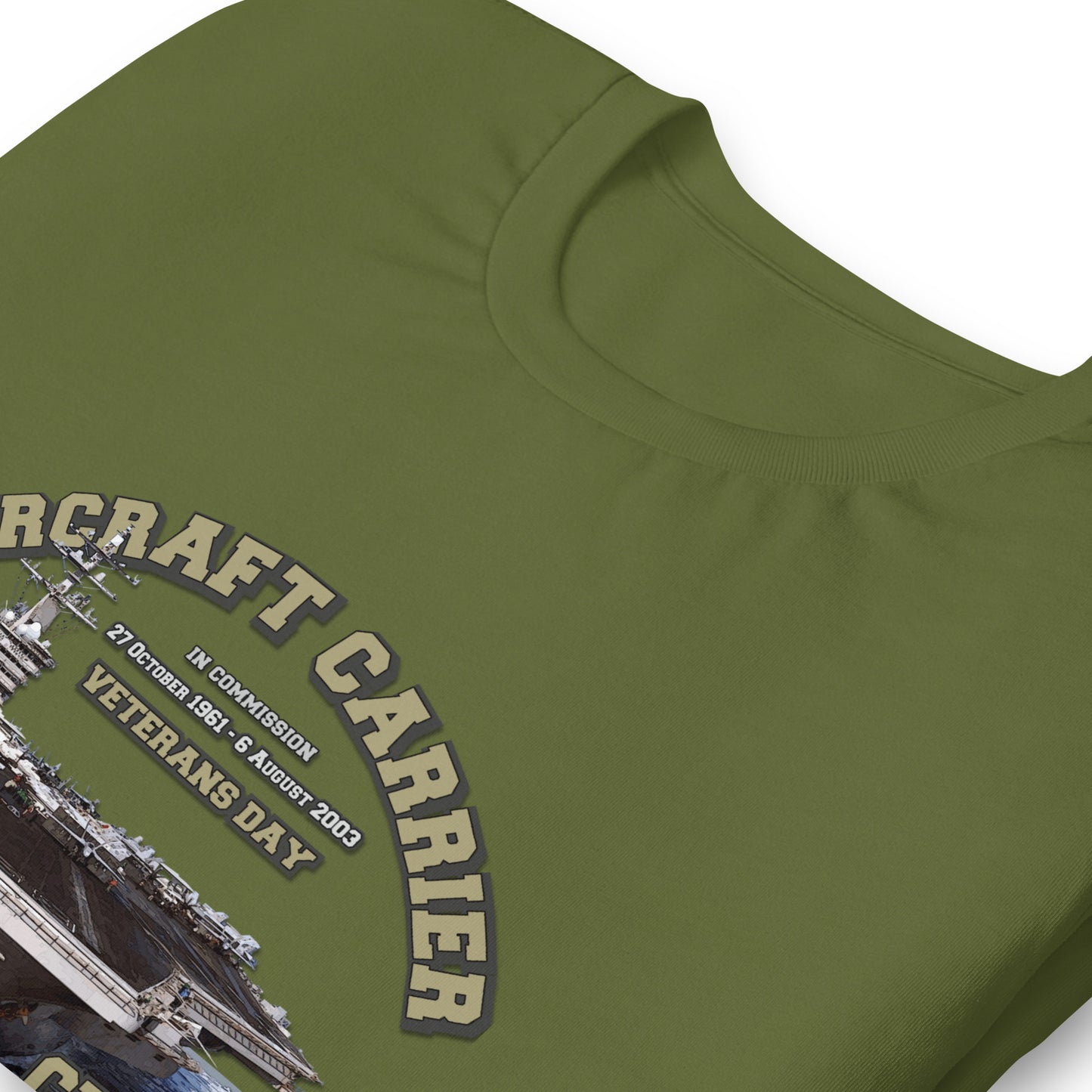 USS CONSTELLATION t-shirt, CV-64 Aircraft Carrier Unisex t-shirt, Comancha Navy T-shirt,