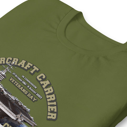 USS CONSTELLATION t-shirt, CV-64 Aircraft Carrier Unisex t-shirt, Comancha Navy T-shirt,