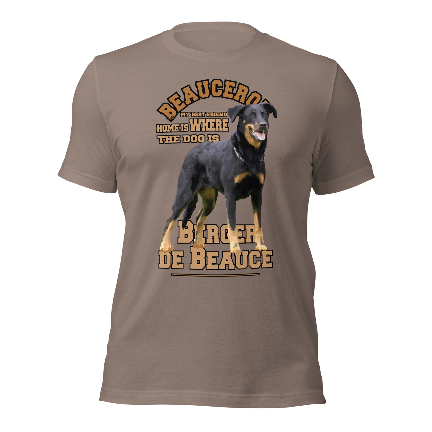 Beauceron dog t-shirt