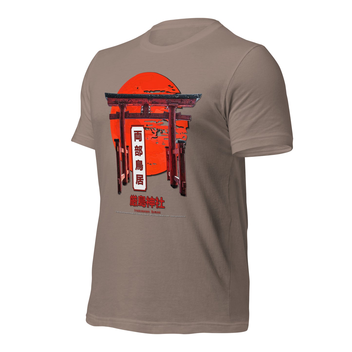 Itsukushima Shrine t-shirt