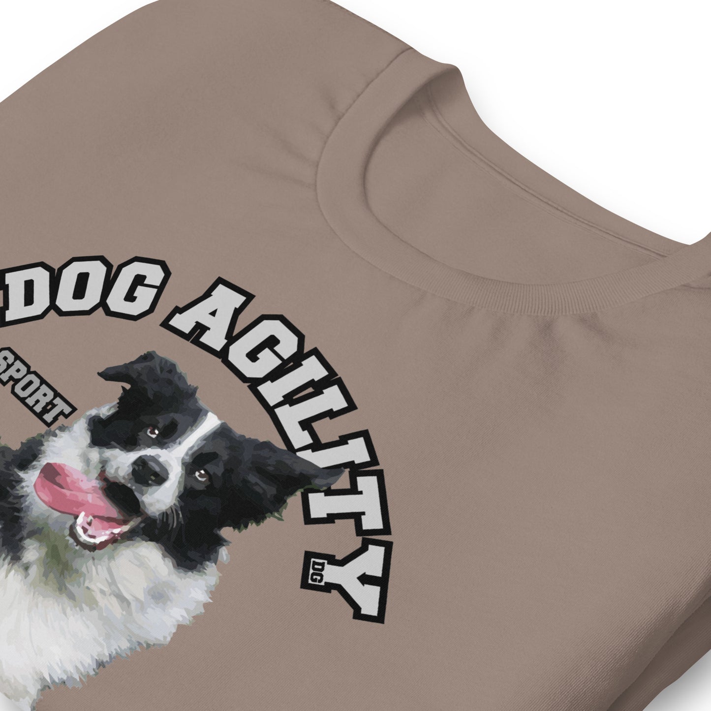 DOG AGILITY T-shirt,DOG AGILITY sport tee,DOG sports,comancha t-shirt,