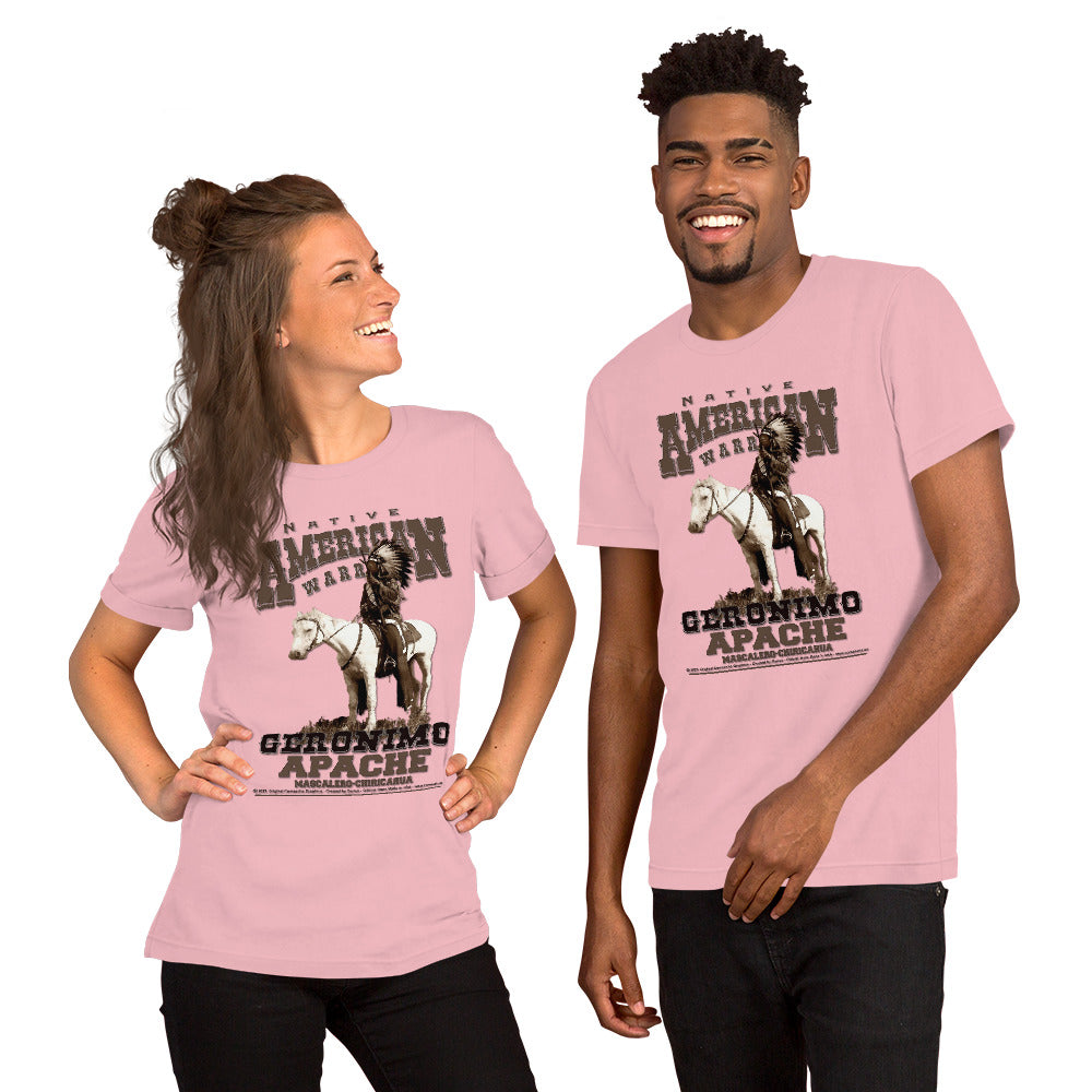 GERONIMO T-shirt, APACHE WARRIOR T-shirt