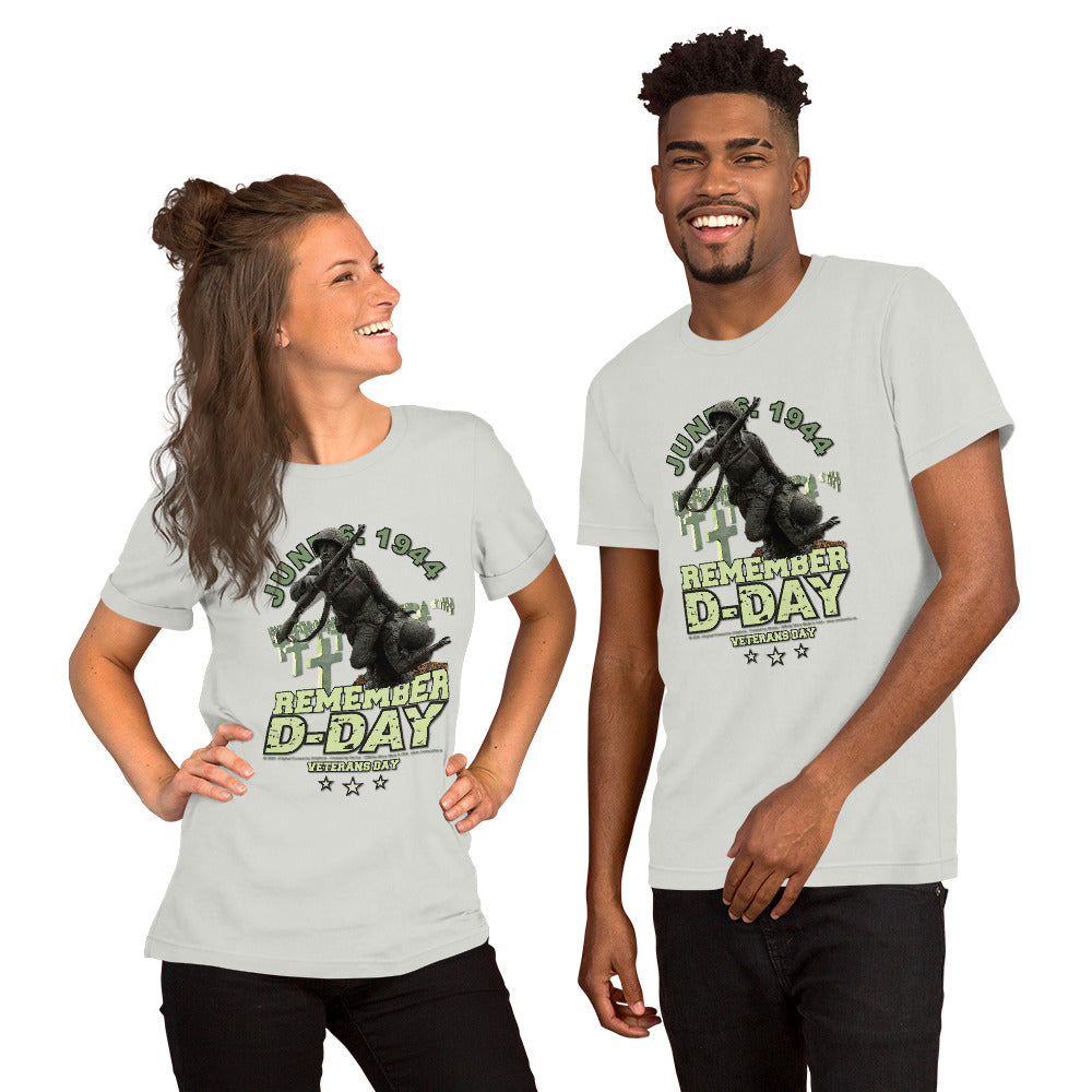 REMEMBER D-DAY 1944 Normandy T-shirt, Comancha D-Day T-shirts,D-DAY T-Shirts,