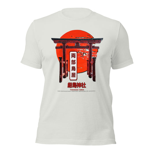 Itsukushima Shrine t-shirt,