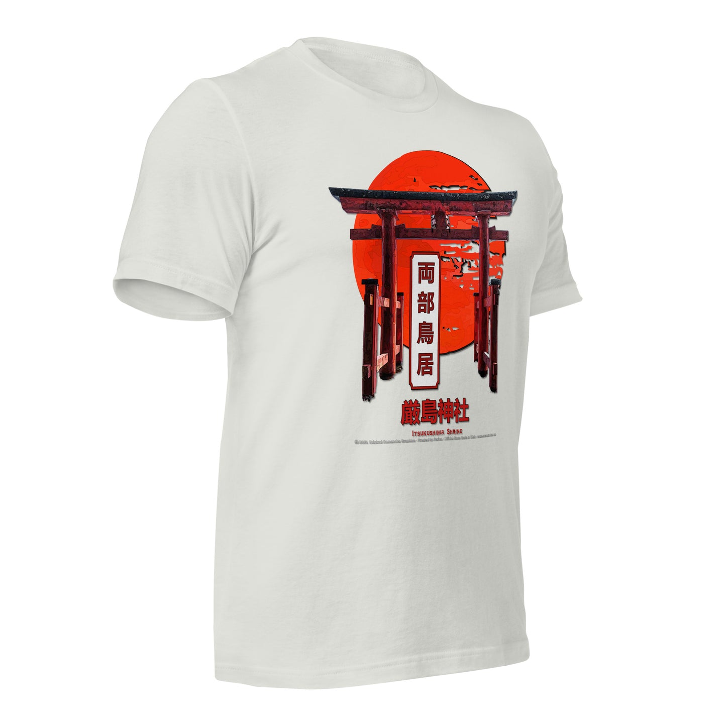 Itsukushima Shrine t-shirt