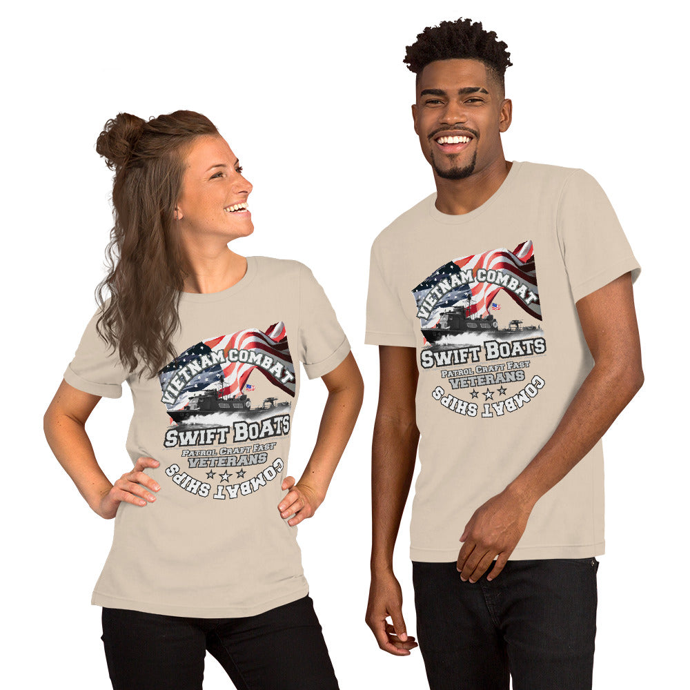 SWIFT BOATS Vietnam Veterans t-shirt