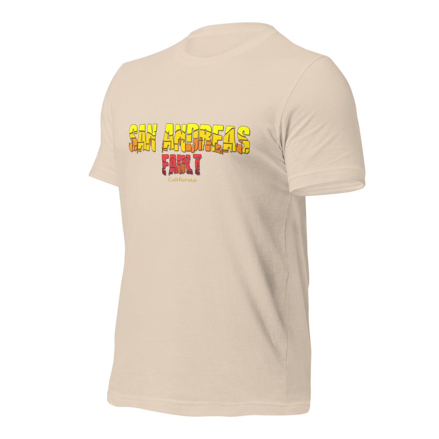 SAN ANDREAS FAULT California T-shirt