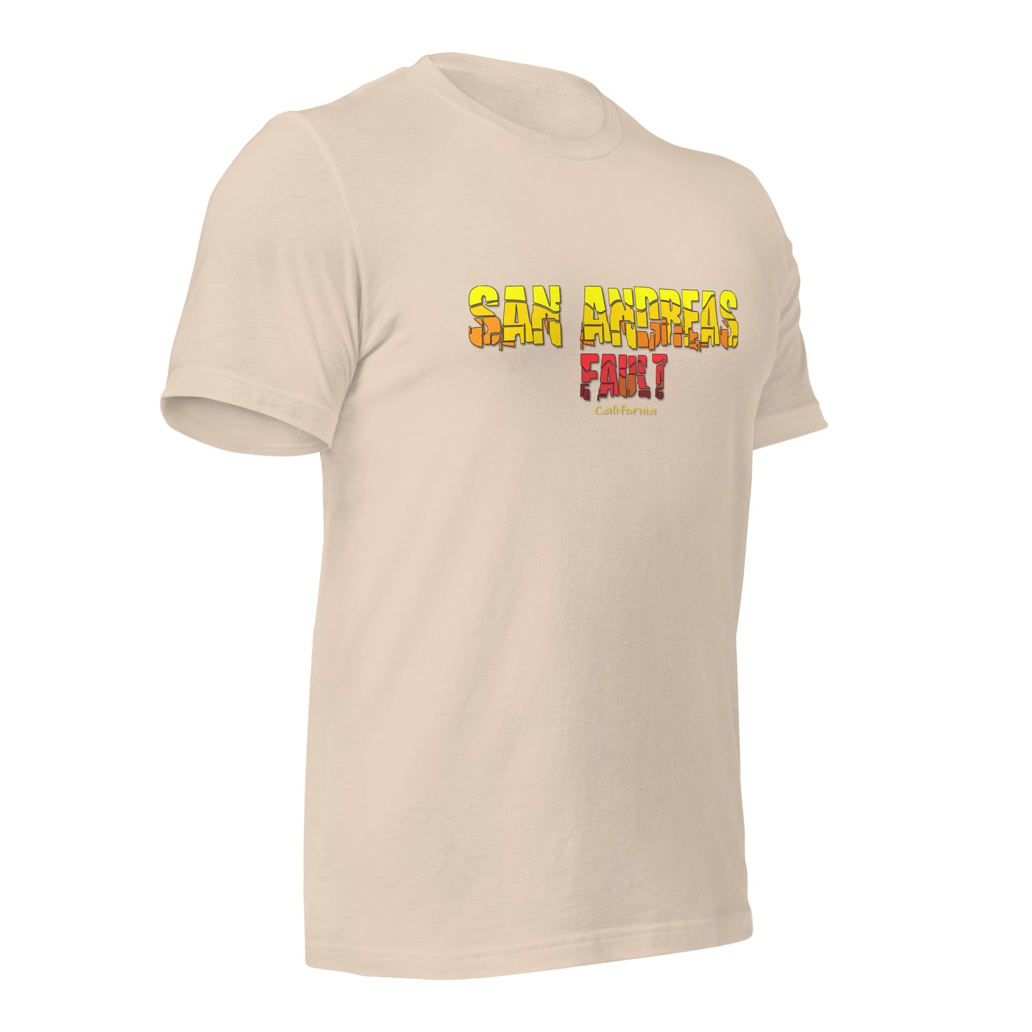 SAN ANDREAS FAULT California T-shirt